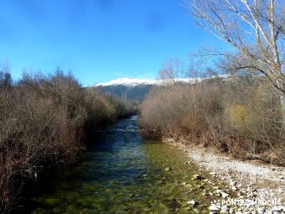 Camino Natural Valle del Lozoya; viajes de fin de semana puente club todos los santos ofertas viajes